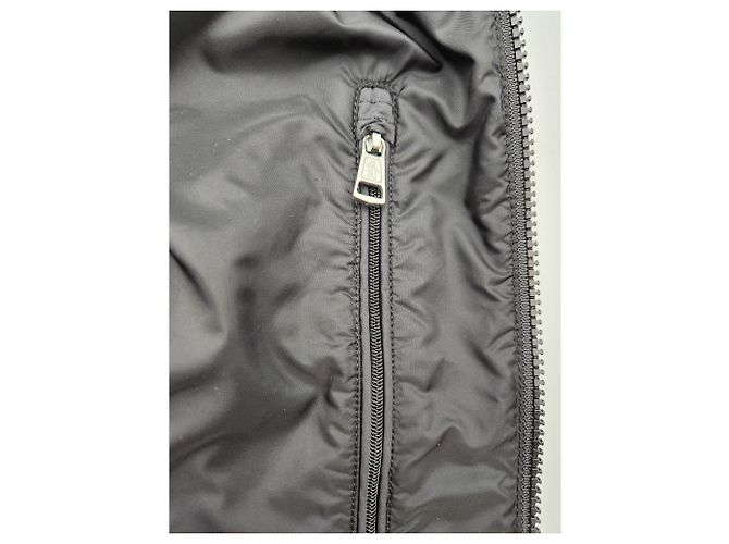 Giacca con Cappuccio Moncler Trevorsie Condizioni Nero - vista 8