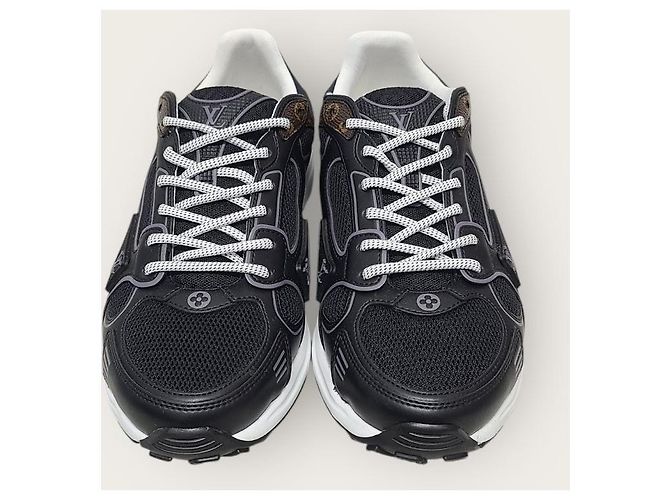 Louis Vuitton Sneakers Olympia Monogram LV Nere Nero - vista 6