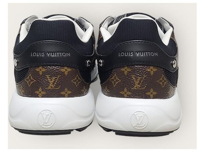 Louis Vuitton Sneakers Olympia Monogram LV Nere Nero - vista 7