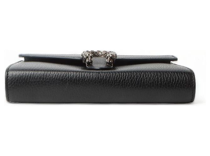 Gucci Mini borsa a tracolla Dionysus con catena Nero - vista 6