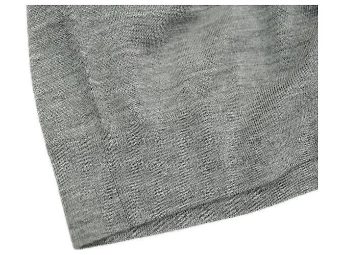 Burberry Suéter de lana BEMPTON en Gris Castaño - vista 12