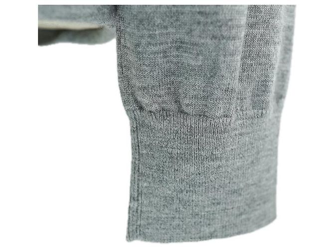 Burberry Suéter de lana BEMPTON en Gris Castaño - vista 7
