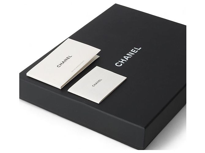 Chanel Clutch Gabrielle New Argento - vista 8