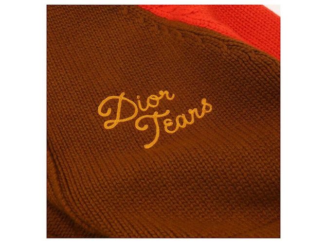 Dior Giacca blouson in jersey di lana e cashmere con balze per uomo Multicolore - vista 6
