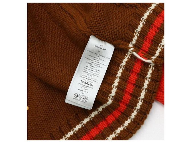 Dior Giacca blouson in jersey di lana e cashmere con balze per uomo Multicolore - vista 7