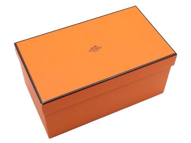 Hermès Amber Fanfare Kristall Old Fashioned Glas-Set Orange - Ansicht 5