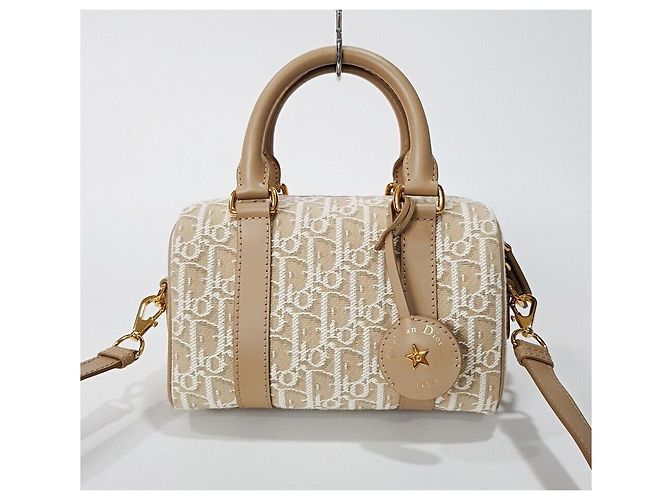 Dior New Groove Oblique Jacquard Natural Multicolore - vista 2