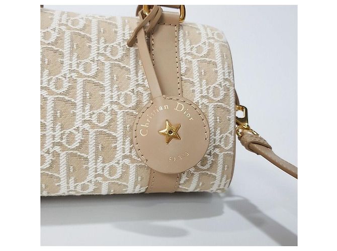 Dior New Groove Oblique Jacquard Natural Multicolore - vista 3