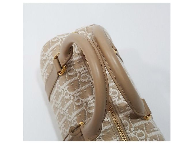 Dior New Groove Oblique Jacquard Natural Multicolore - vista 6