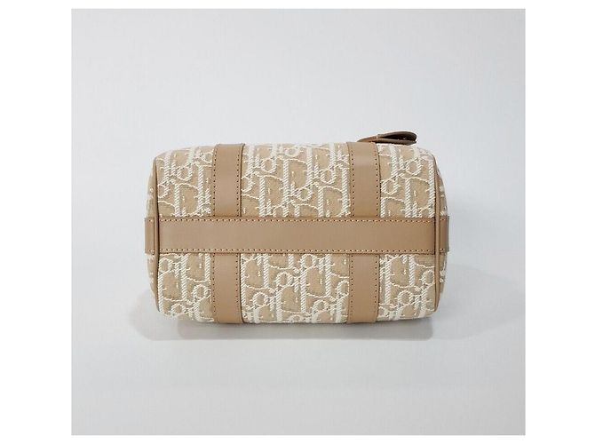 Dior New Groove Oblique Jacquard Natural Multicolore - vista 8