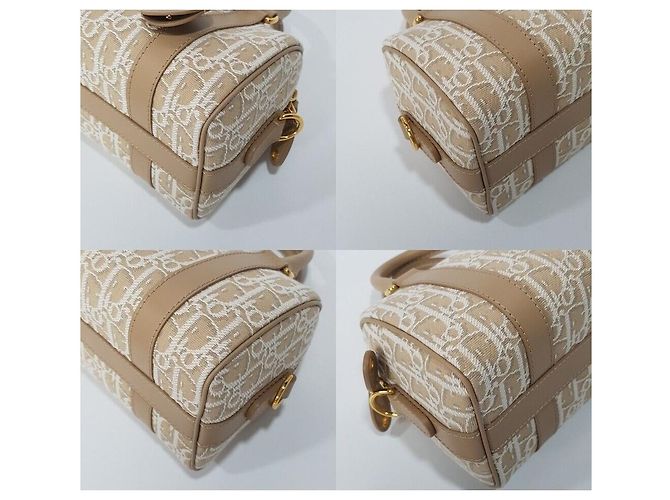 Dior New Groove Oblique Jacquard Natural Multicolore - vista 9