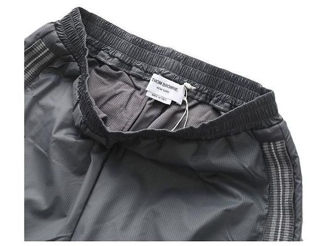 Thom Browne Pantalones de rayas cricket en ripstop - vista 5