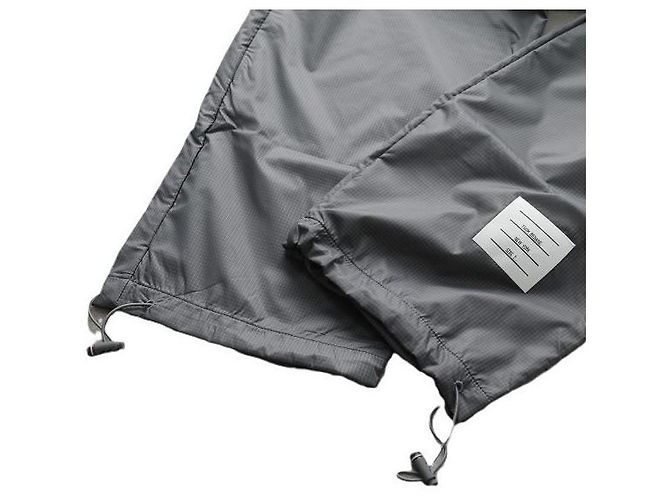 Thom Browne Pantalones de rayas cricket en ripstop - vista 9