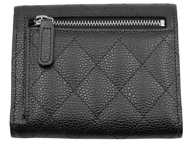 Chanel Cartera Caviar Negro - vista 2