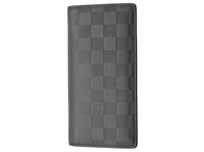 Louis Vuitton Damier Infini Brazza Wallet Black - view 2