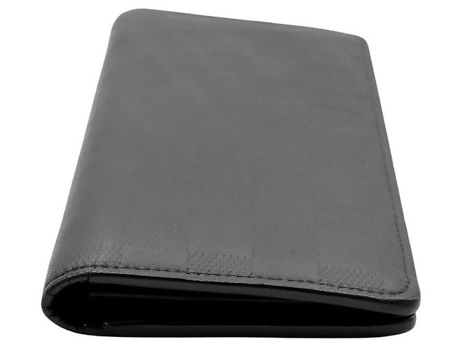 Louis Vuitton Damier Infini Brazza Wallet Black - view 3