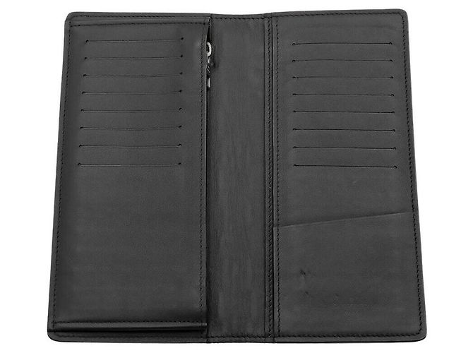 Louis Vuitton Damier Infini Brazza Wallet Black - view 6