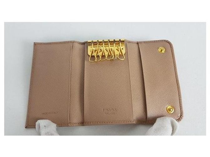 Prada Saffiano Key Case - view 4