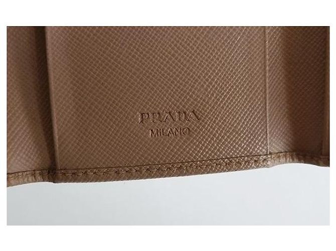 Prada Saffiano Key Case - view 5