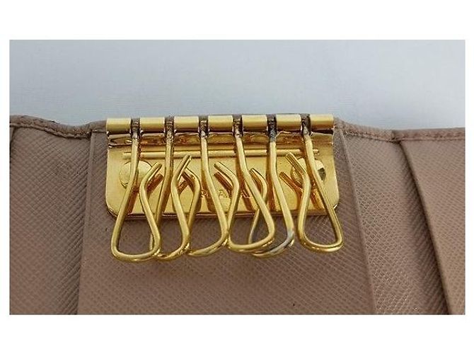 Prada Saffiano Key Case - view 8