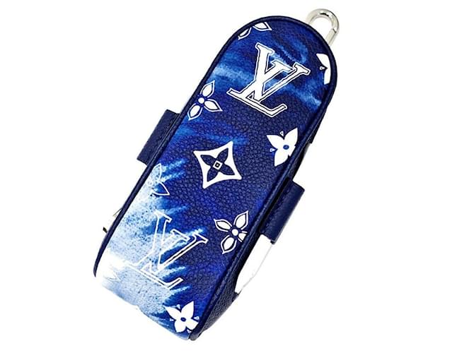 Louis Vuitton Monogram Golfballtasche Blau - Ansicht 2