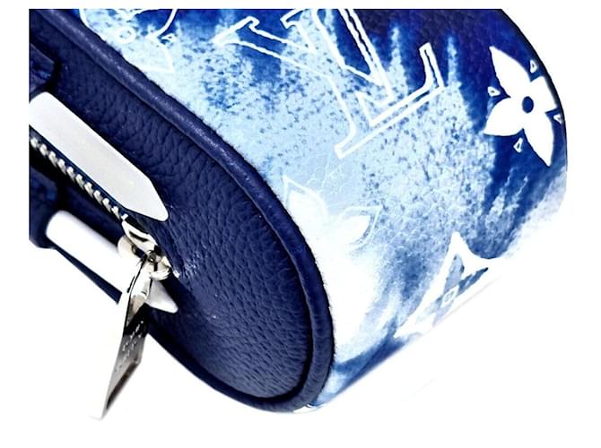 Louis Vuitton Monogram Golfballtasche Blau - Ansicht 4