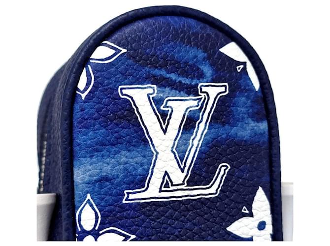 Louis Vuitton Monogram Golfballtasche Blau - Ansicht 5