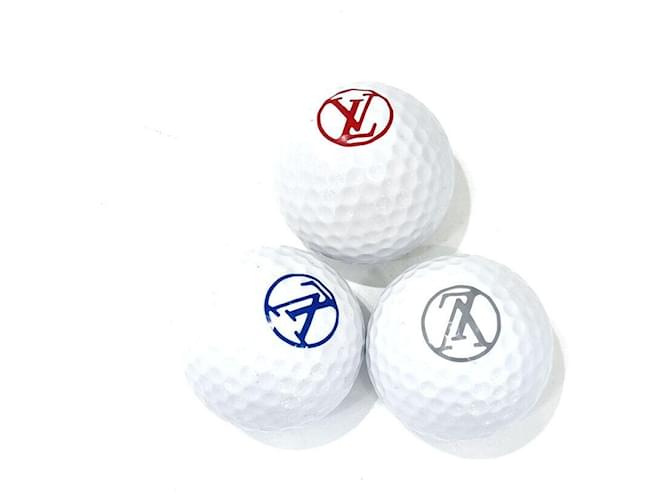 Louis Vuitton Monogram Golfballtasche Blau - Ansicht 6