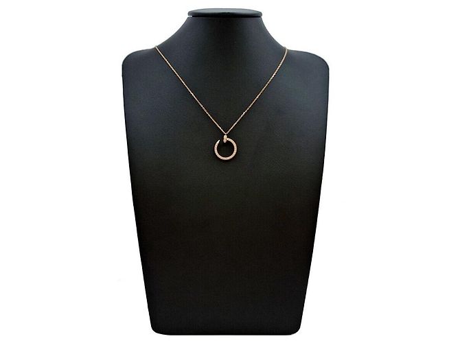Cartier Collana Juste un Clou con Diamanti - vista 2