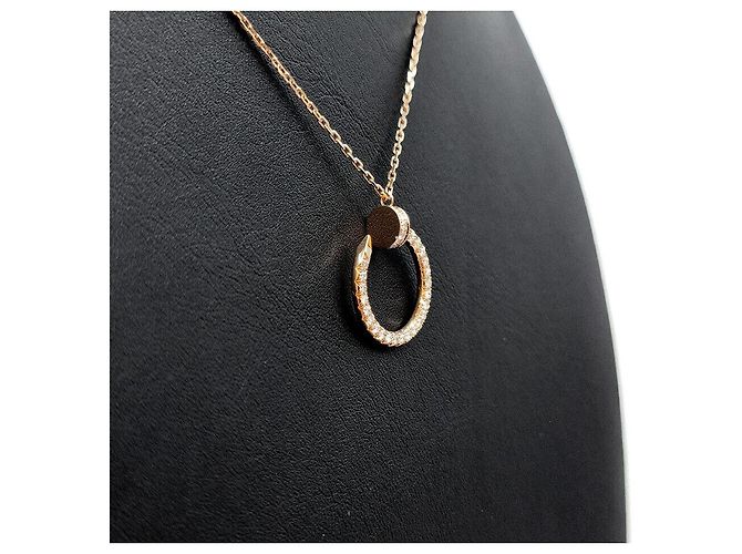 Cartier Collana Juste un Clou con Diamanti - vista 3