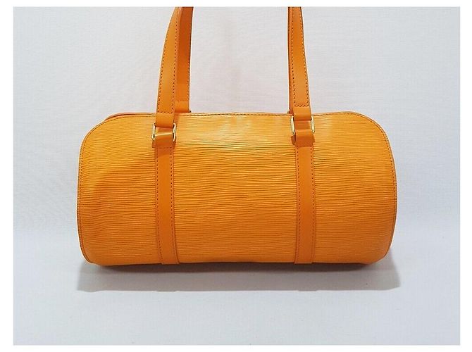 Louis Vuitton Borsa Epi Pavilon Papillon Arancione - vista 2
