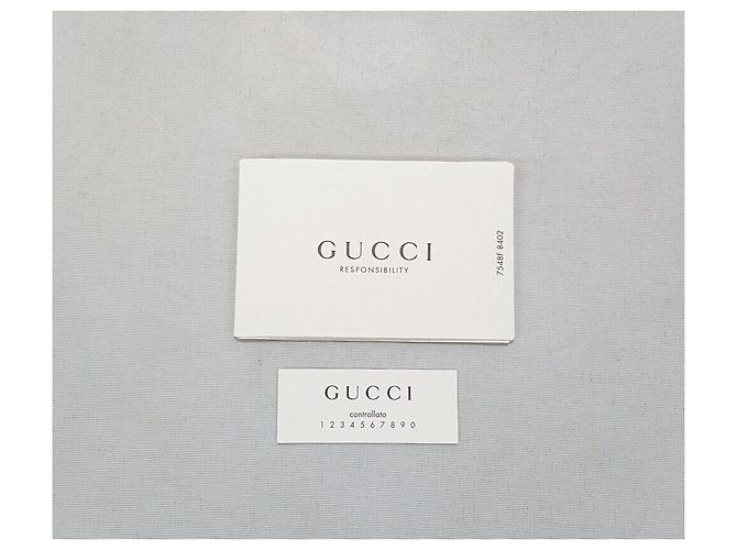 Gucci Borsa a tracolla con logo stampato Rosso - vista 10