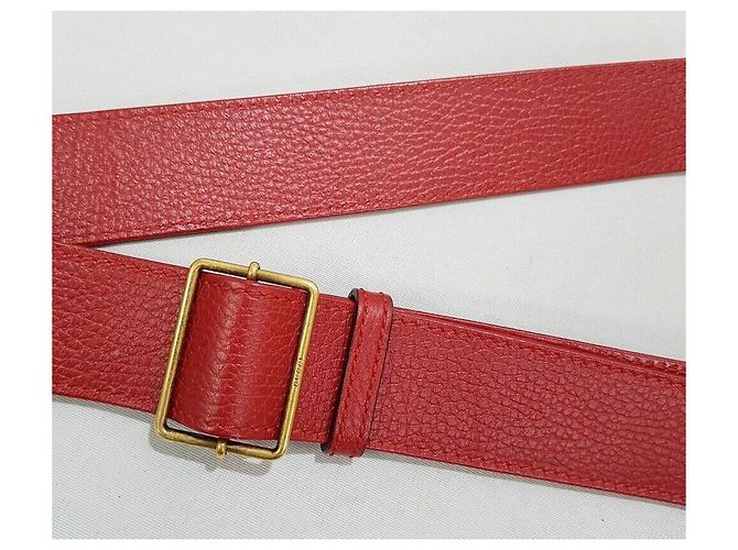 Gucci Borsa a tracolla con logo stampato Rosso - vista 4