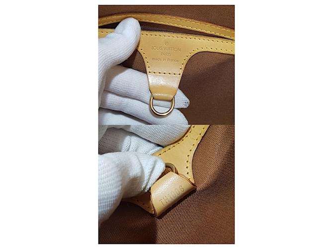 Louis Vuitton Monogram Ellipse MM Marrone - vista 10