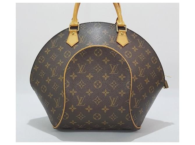 Louis Vuitton Monogram Ellipse MM Marrone - vista 2