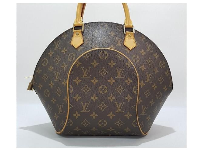 Louis Vuitton Monogram Ellipse MM Marrone - vista 3