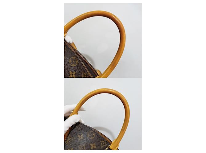 Louis Vuitton Monogram Ellipse MM Marrone - vista 5