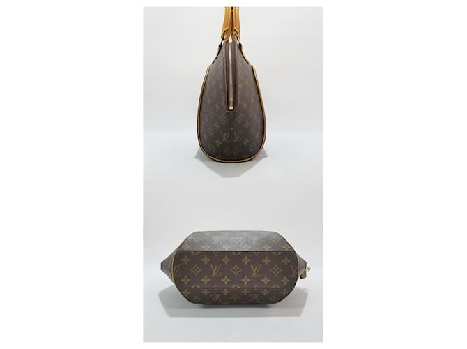 Louis Vuitton Monogram Ellipse MM Marrone - vista 6