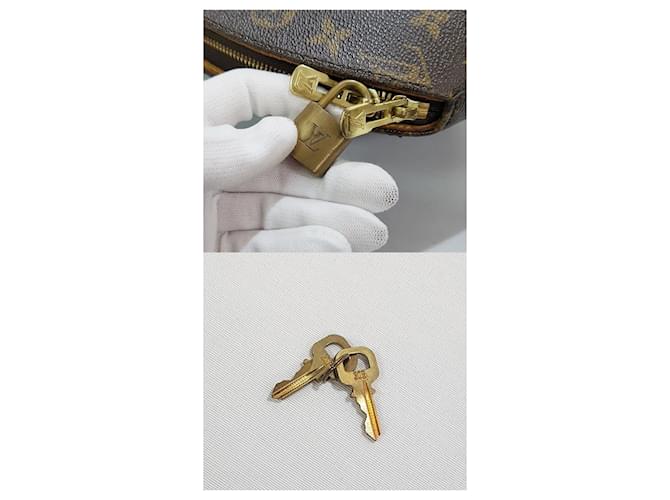 Louis Vuitton Monogram Ellipse MM Marrone - vista 8