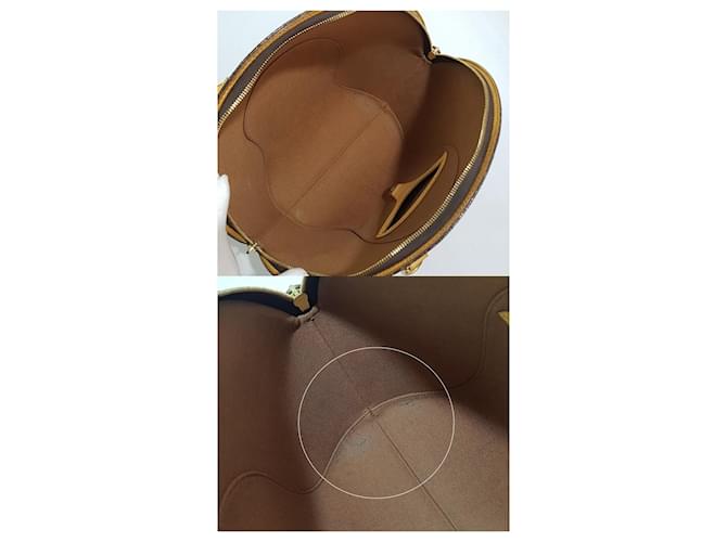 Louis Vuitton Monogram Ellipse MM Marrone - vista 9