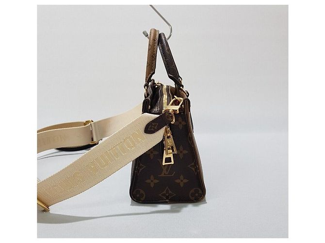 Louis Vuitton Borsa tote a spalla OnTheGo East-West Multicolore - vista 3