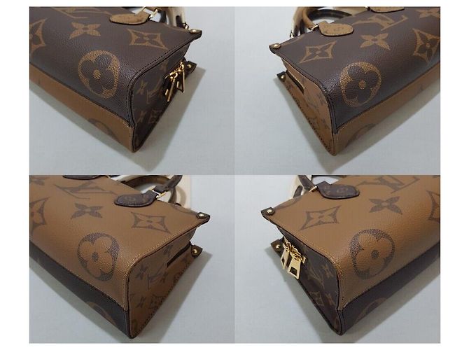 Louis Vuitton Borsa tote a spalla OnTheGo East-West Multicolore - vista 7