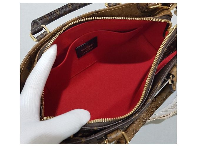 Louis Vuitton Borsa tote a spalla OnTheGo East-West Multicolore - vista 8