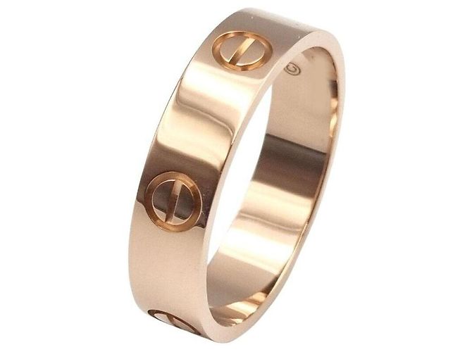 Cartier Anillo Love Rosa - vista 2