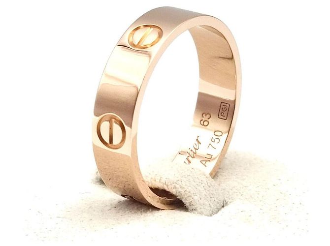 Cartier Anillo Love Rosa - vista 3