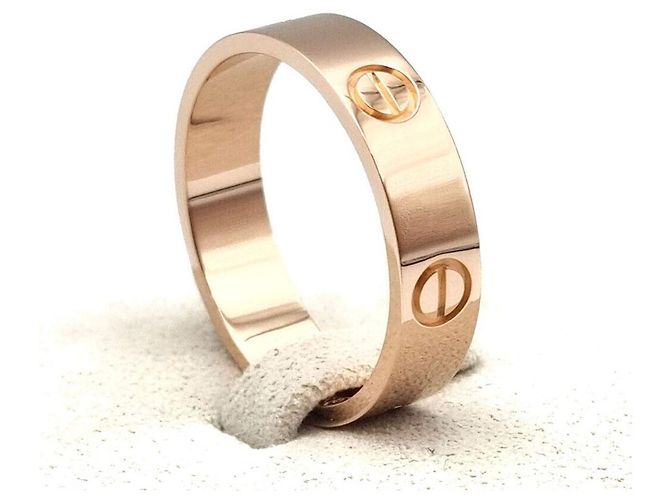 Cartier Anillo Love Rosa - vista 4