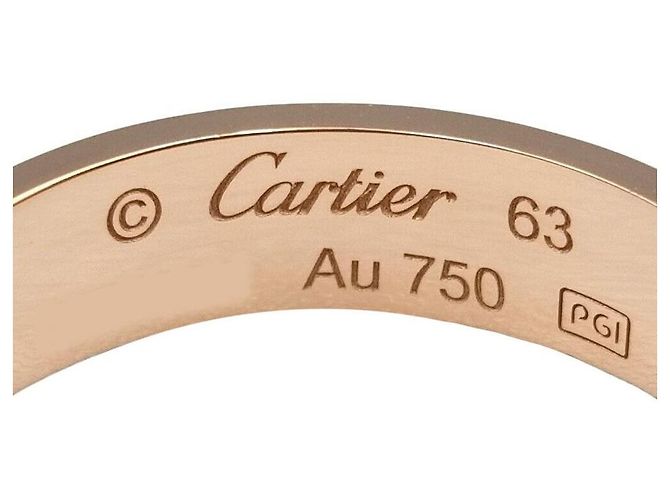 Cartier Anillo Love Rosa - vista 5