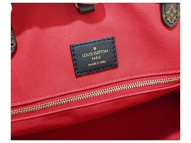 Louis Vuitton Monogram OnTheGo GM Braun - Ansicht 10