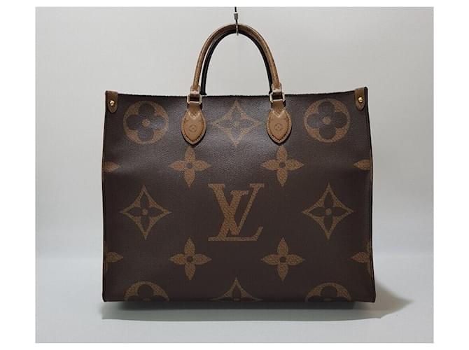 Louis Vuitton Monogram OnTheGo GM Braun - Ansicht 2
