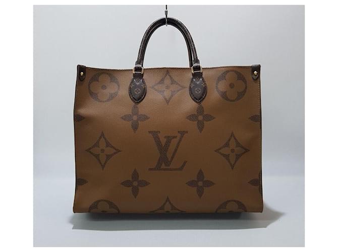 Louis Vuitton Monogram OnTheGo GM Braun - Ansicht 4